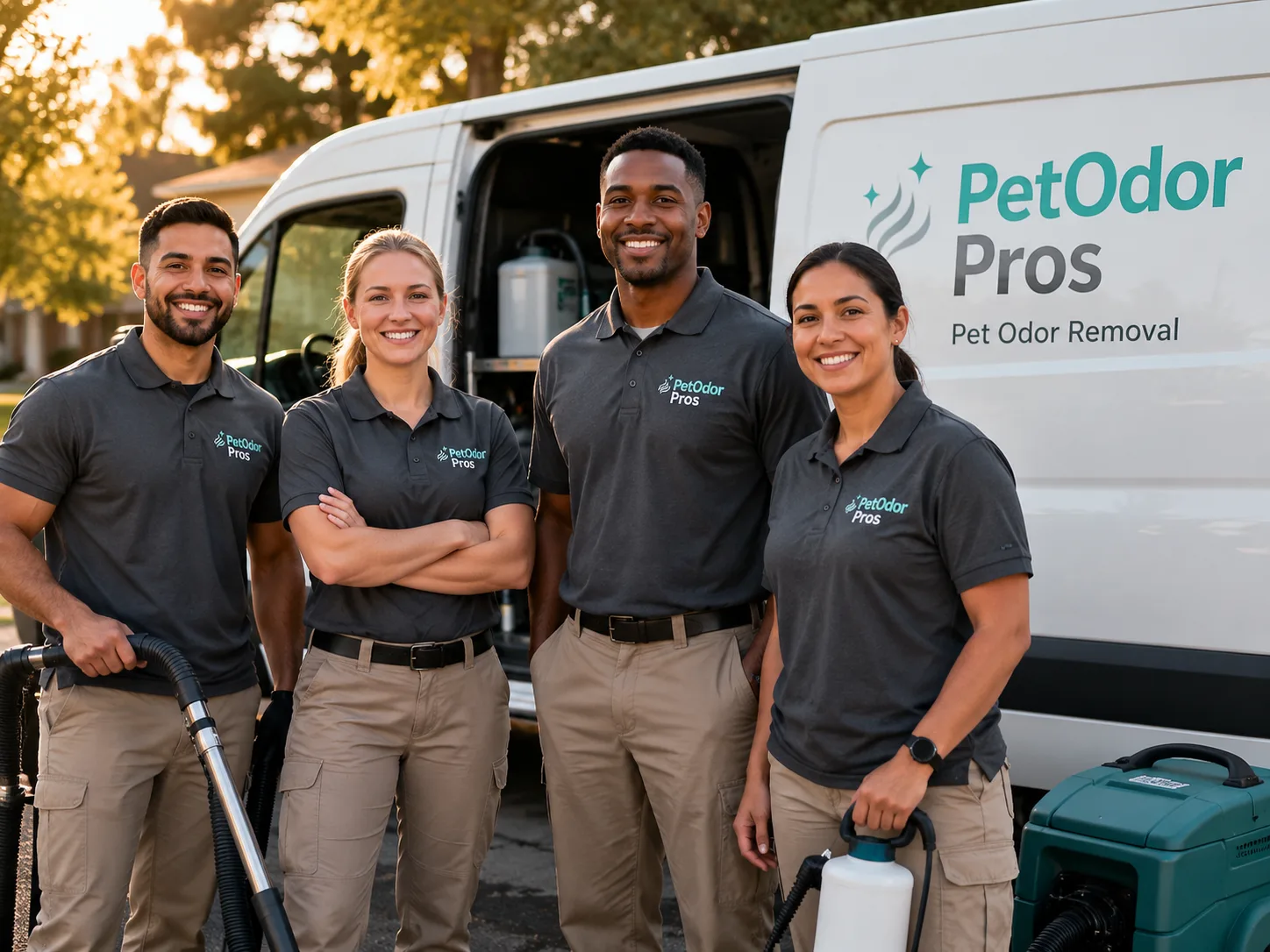 Pet Odor Removal team serving Veyo, UT